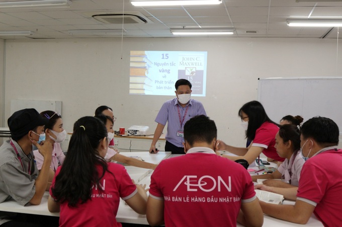 AEON Việt Nam: Chiến lược nhân sự song hành chiến lược kinh doanh - 3
