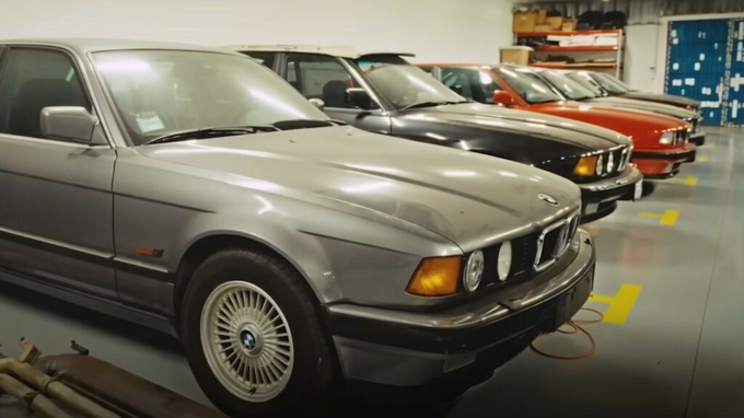 Người đàn ông mê xe BMW 7-Series đến mức mua hẳn 15 chiếc - 9