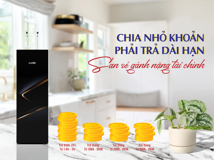 Vì sao nhiều gia đình thích thuê hơn mua máy lọc nước? - 1