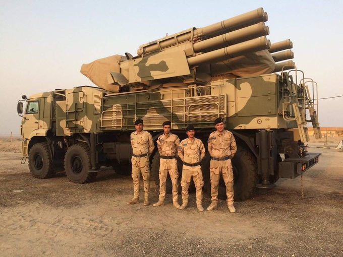 Nga điều lá chắn phòng không đặc biệt tới Ukraine - 2 Nga điều lá chắn phòng không đặc biệt tới Ukraine - 2