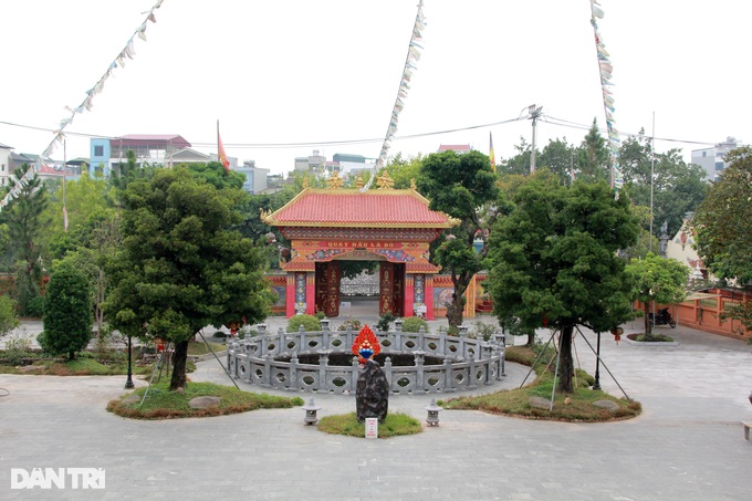 Hà Nội: Độc Đáo ngôi chùa với kiến trúc Tây Tạng  - Ảnh 2.