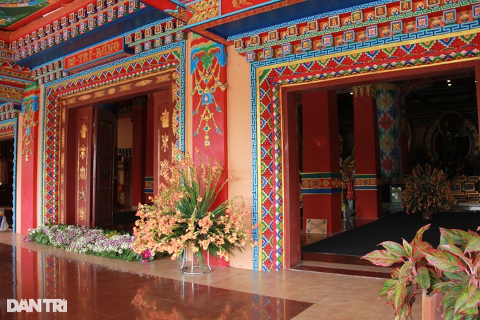 Chiêm ngưỡng ngôi chùa với kiến trúc Tây Tạng độc đáo tại Hà Nội  - 5