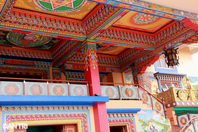 Chiêm ngưỡng ngôi chùa với kiến trúc Tây Tạng độc đáo tại Hà Nội  - 7