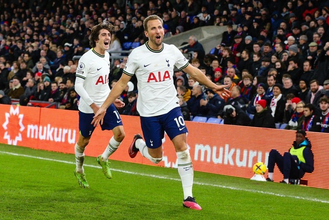 Son Heung Min, Kane thăng hoa, Tottenham áp sát Man Utd - 1