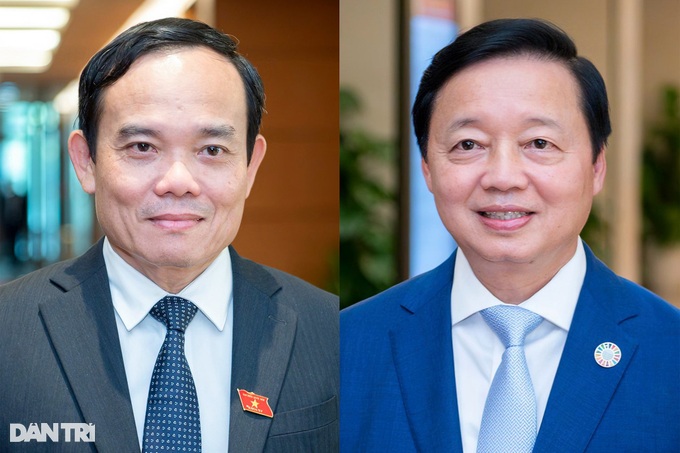 Ông Trần Lưu Quang, ông Trần Hồng Hà làm Phó Thủ tướng Chính phủ - 1 Ông Trần Lưu Quang, ông Trần Hồng Hà làm Phó Thủ tướng Chính phủ - 1