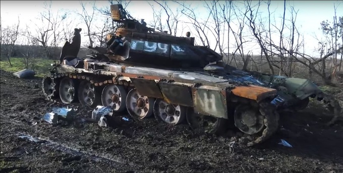 Nghi vấn Nga mất phiên bản xuất khẩu của siêu tăng T-90 ở Ukraine - 2 Nghi vấn Nga mất phiên bản xuất khẩu của siêu tăng T-90 ở Ukraine - 2