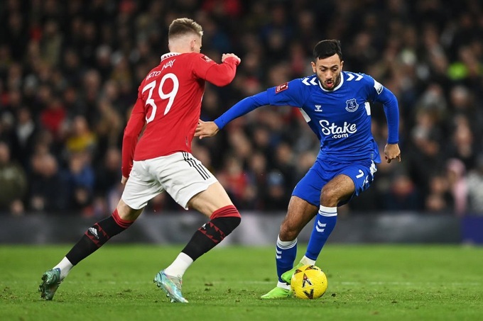 Đánh bại Everton, Man Utd tiến bước tại FA Cup - 2