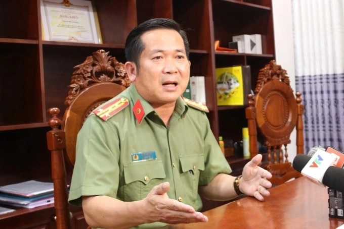 Đại tá Đinh Văn Nơi được thăng hàm Thiếu tướng - 1