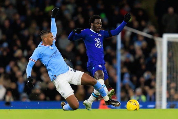 Man City đại thắng Chelsea 4-0 tại FA Cup - 2