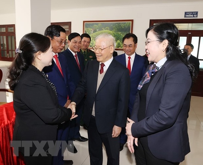 Tổng Bí thư yêu cầu chăm lo tốt hơn gia đình chính sách, người có công - 2