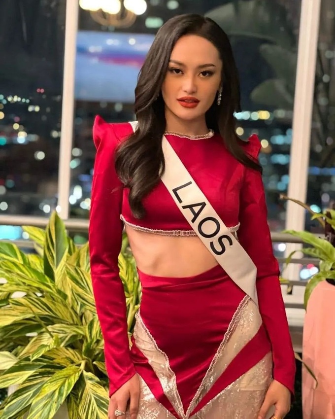 Lý do người đẹp Lào lọt Top 16 Hoa hậu Hoàn vũ 2022 - 4