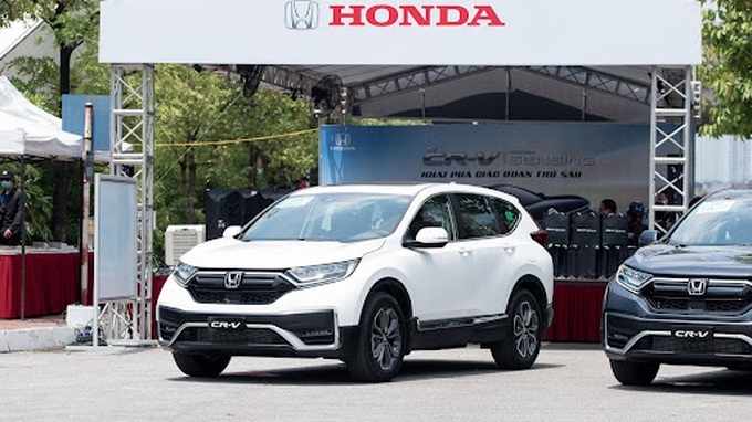 Honda CR-V giảm 150 triệu đồng tại đại lý, đua ưu đãi với Tucson và CX-5 - 2