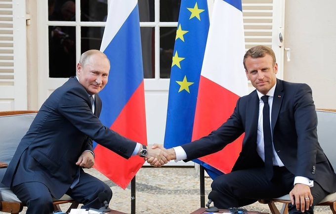 Tổng thống Pháp Macron nói gì về người đồng cấp Nga Putin?