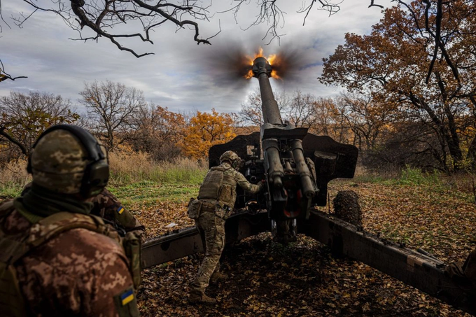 Mỹ bắt đầu huấn luyện hàng trăm binh sĩ Ukraine - 1