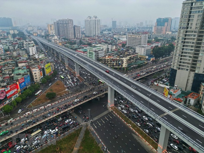 Hà Nội: Thông xe vành đai 2 trên cao có tổng mức đầu tư gần 10.000 tỷ đồng - 2