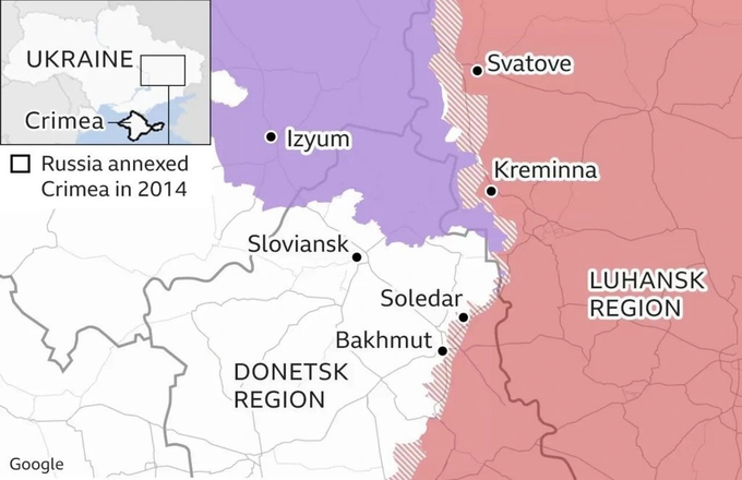 Nhóm quân sự Wagner: Nga siết vòng vây ở Soledar, Ukraine mất 500 binh sĩ - 2