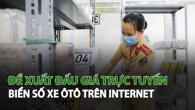 Đấu giá biển số xe ô tô trực tuyến: Tiết kiệm chi phí, khó xảy ra tiêu cực - 2