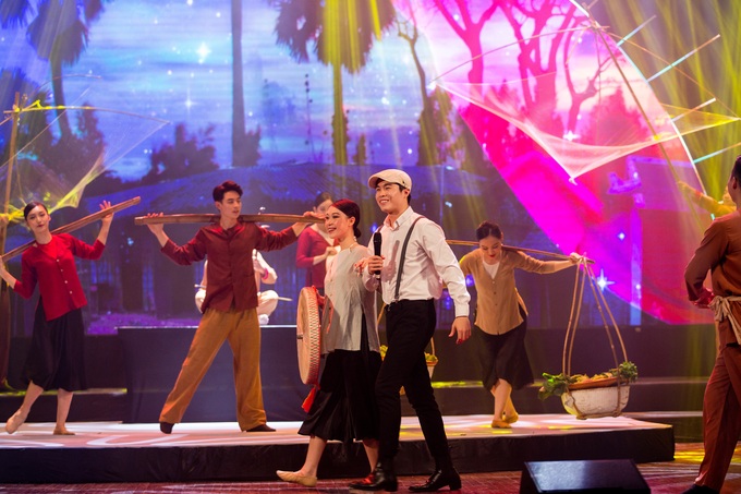 Hào khí dân tộc qua đêm nhạc Ngọn Chung Linh - 5