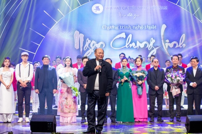 Hào khí dân tộc qua đêm nhạc Ngọn Chung Linh - 6