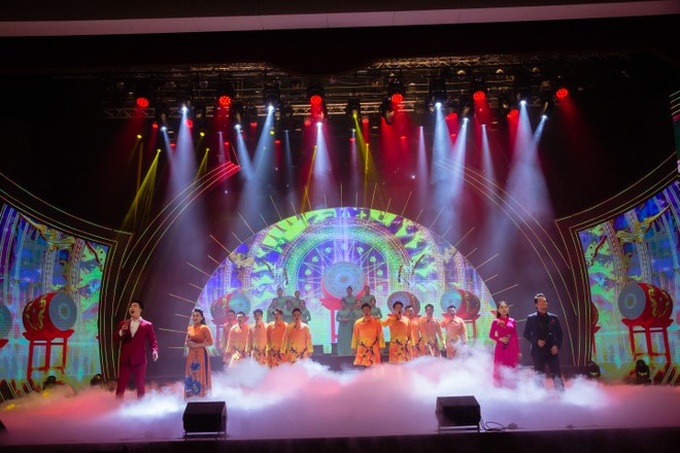 Hào khí dân tộc qua đêm nhạc Ngọn Chung Linh - 3