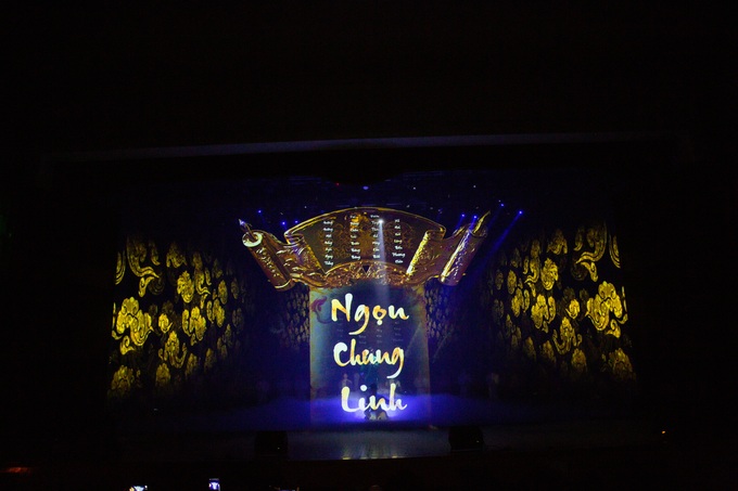 Hào khí dân tộc qua đêm nhạc Ngọn Chung Linh - 1