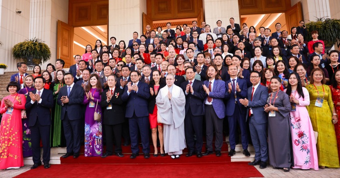 Thủ tướng Phạm Minh Chính: Kiều bào là những đại sứ thầm lặng của dân tộc - 5