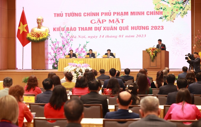 Thủ tướng Phạm Minh Chính: Kiều bào là những đại sứ thầm lặng của dân tộc - 2