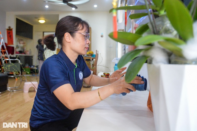 Người giúp việc gia đình chạy sô dịp cận Tết, kiếm tiền triệu mỗi ngày - 3 Người giúp việc gia đình chạy sô dịp cận Tết, kiếm tiền triệu mỗi ngày - 3