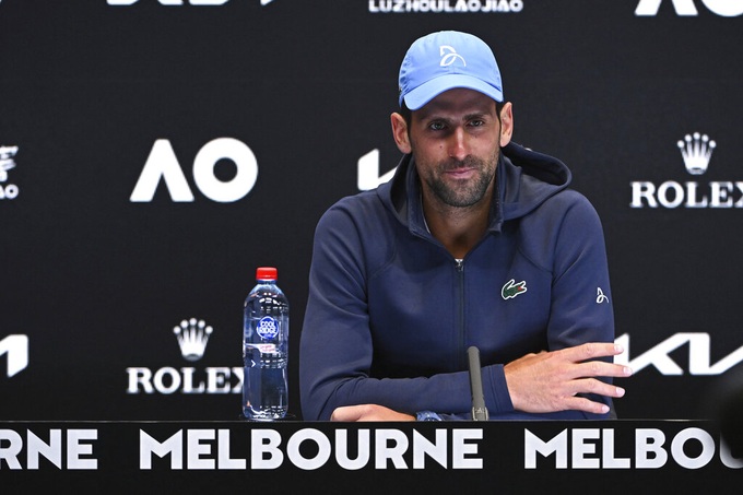 Con đường đến chung kết Australian Open 2023 của Djokovic và Nadal - 2