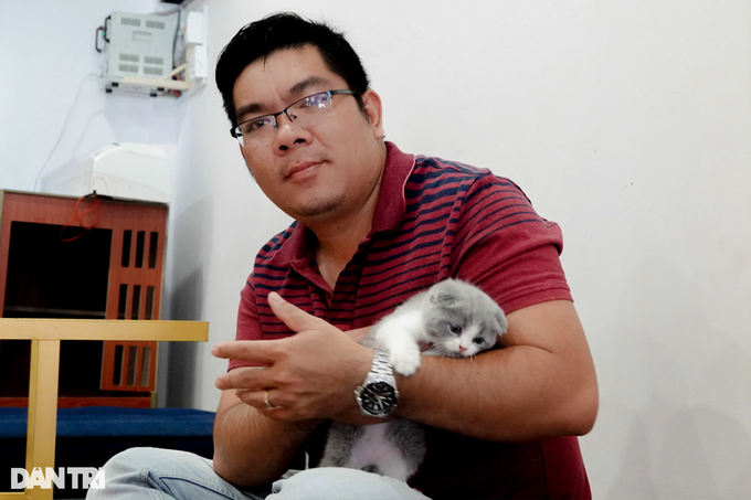 The guy spent more than 200 million VND to open a cat cafe for guests to caress - 10