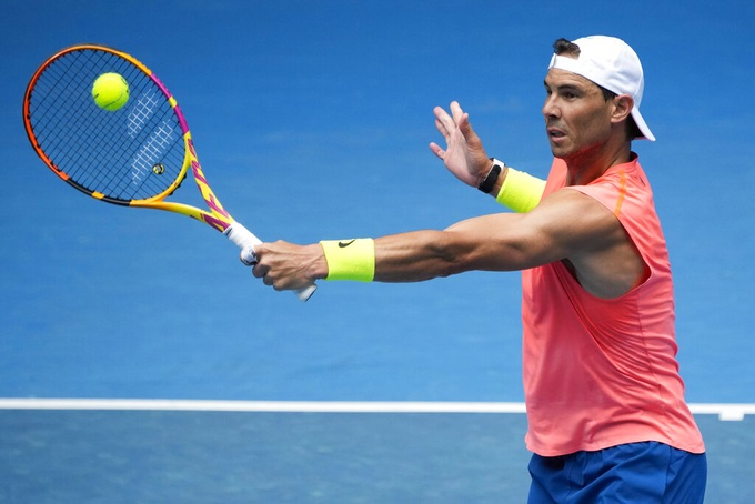 Con đường đến chung kết Australian Open 2023 của Djokovic và Nadal - 3