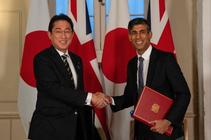 Nhật Bản tăng cường hợp tác an ninh với các nước lớn - 1