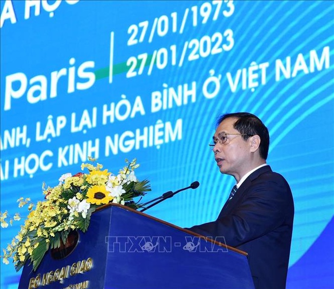 Hiệp định Paris - Đỉnh cao của nền ngoại giao Việt Nam - 2 Hiệp định Paris - Đỉnh cao của nền ngoại giao Việt Nam - 2