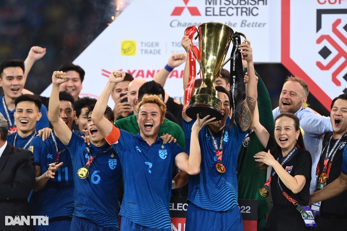 Đánh bại đội tuyển Việt Nam, Thái Lan vô địch AFF Cup 2022 - 2