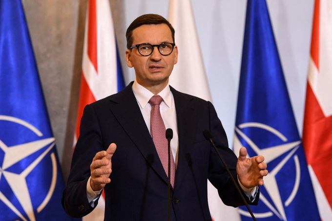Thủ tướng Ba Lan cảnh báo Thế chiến III do xung đột ở Ukraine - 1