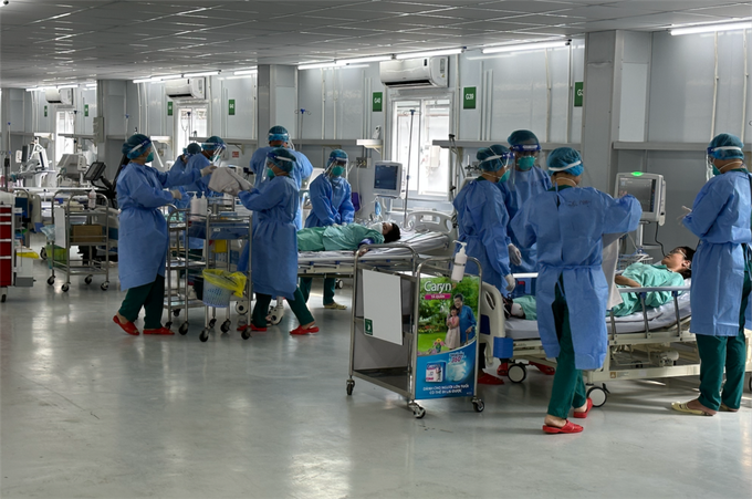 TPHCM khẩn phòng chống Covid-19 dịp lễ, có thể kích hoạt bệnh viện dã chiến - 2 TPHCM khẩn phòng chống Covid-19 dịp lễ, có thể kích hoạt bệnh viện dã chiến - 2