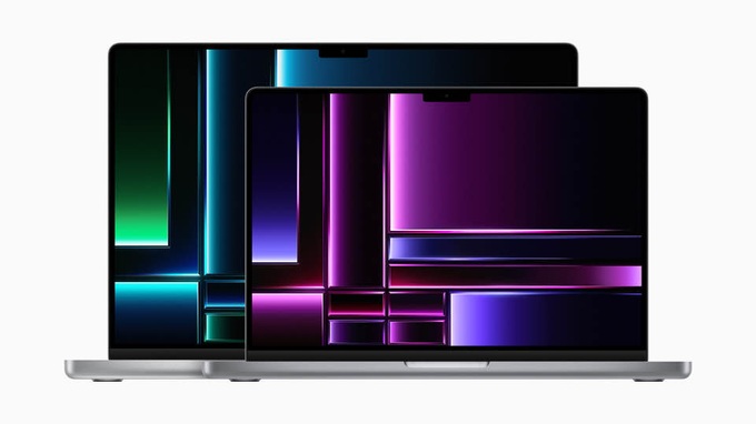 Apple vẫn giữ nguyên phong cách thiết kế của MacBook Pro, chỉ nâng cấp cấu hình bên trong (Ảnh: Apple).