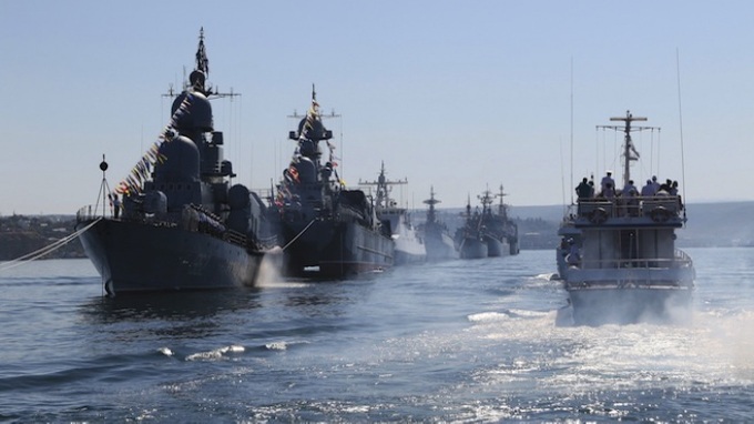 Hàng loạt tàu chiến Nga biến mất bí ẩn khỏi căn cứ - 1