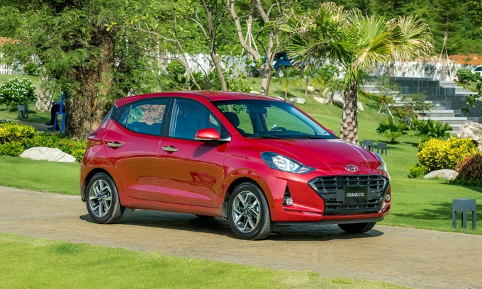 Hyundai i10 2023 Thay Diện mạo Mới, Sớm Về Việt Nam Để Bám Ngôi Vương - 8