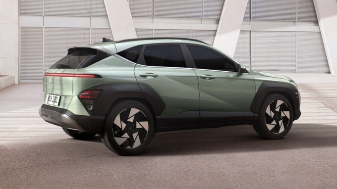 Hyundai Kona 2024 lộ thông số kỹ thuật, bản thuần điện vẫn là bí mật - 5