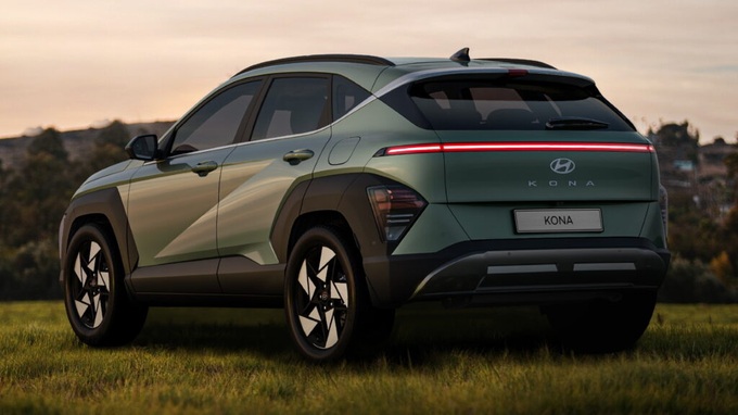 Hyundai Kona 2024 lộ thông số kỹ thuật, bản thuần điện vẫn là bí mật - 6