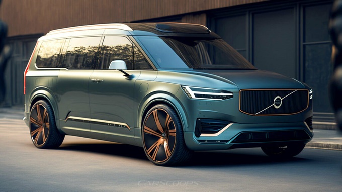 Volvo chuẩn bị ra mắt xe điện mang hồn cốt Trung Quốc, vỏ Thụy Điển - 1