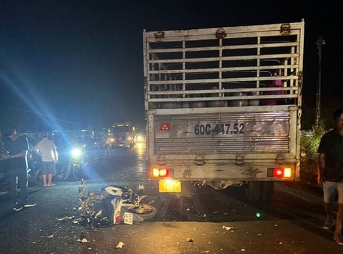 14 người tử vong vì tai nạn giao thông trong ngày 29 Tết - 1 14 người tử vong vì tai nạn giao thông trong ngày 29 Tết - 1