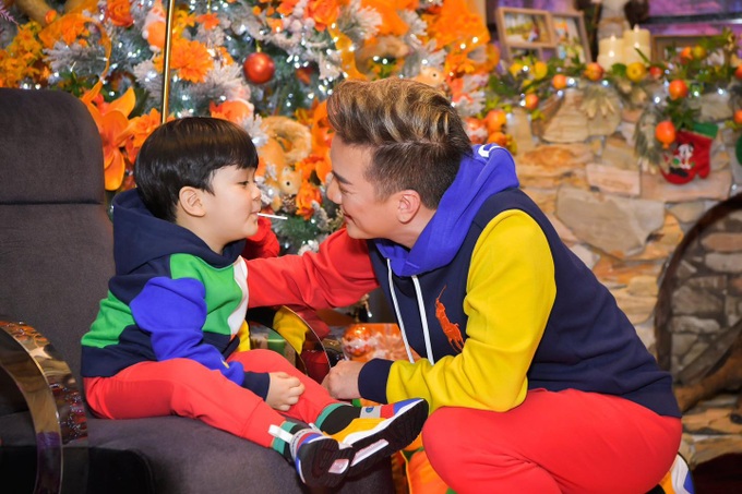 Đàm Vĩnh Hưng: Tôi tập cho Polo lối sống giản dị, không muốn con hư - 3