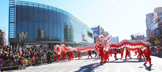 Hoạt động đón Tết Nguyên đán độc đáo tại New York - 1 Hoạt động đón Tết Nguyên đán độc đáo tại New York - 1