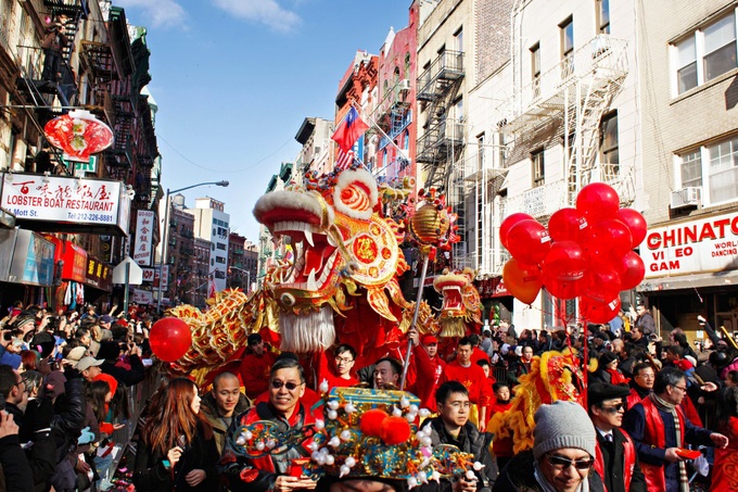 Hoạt động đón Tết Nguyên đán độc đáo tại New York - 3 Hoạt động đón Tết Nguyên đán độc đáo tại New York - 3