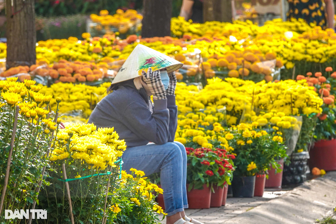 Tiểu thương chợ hoa chiều 30 Tết: Bán xả, bán lỗ, giá nào cũng bán - 2