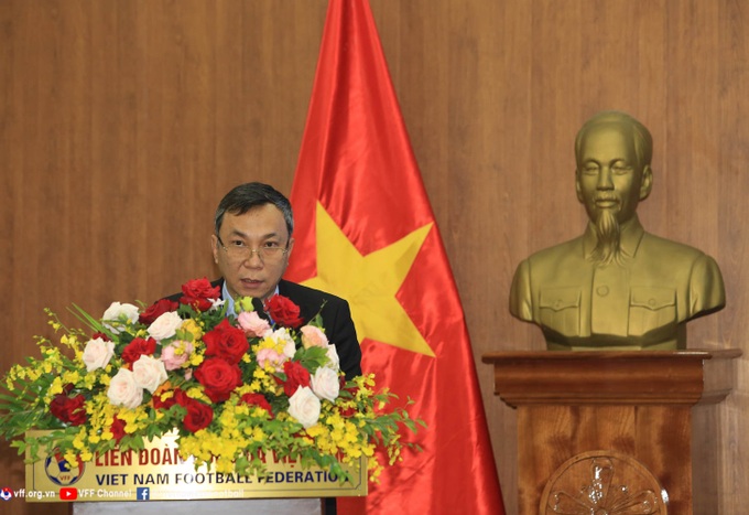 Chủ tịch VFF Trần Quốc Tuấn: Bóng đá Việt Nam hướng tới World Cup - 1