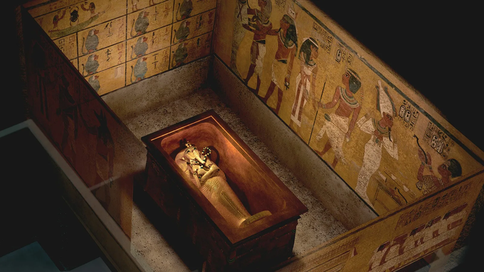 Bí ẩn loại nấm chết người đằng sau lời nguyền Tutankhamun - 1