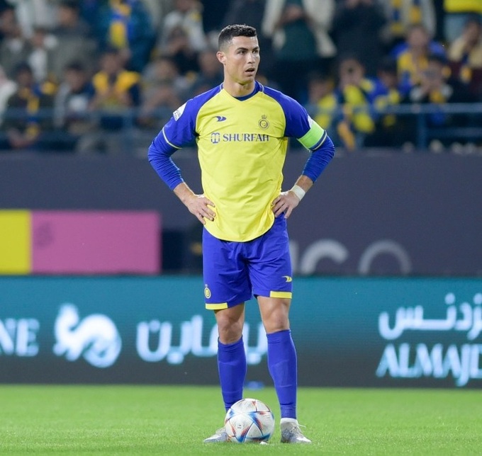 Cristiano Ronaldo ra mắt nhạt nhòa tại giải Saudi Arabia | Báo Dân trí